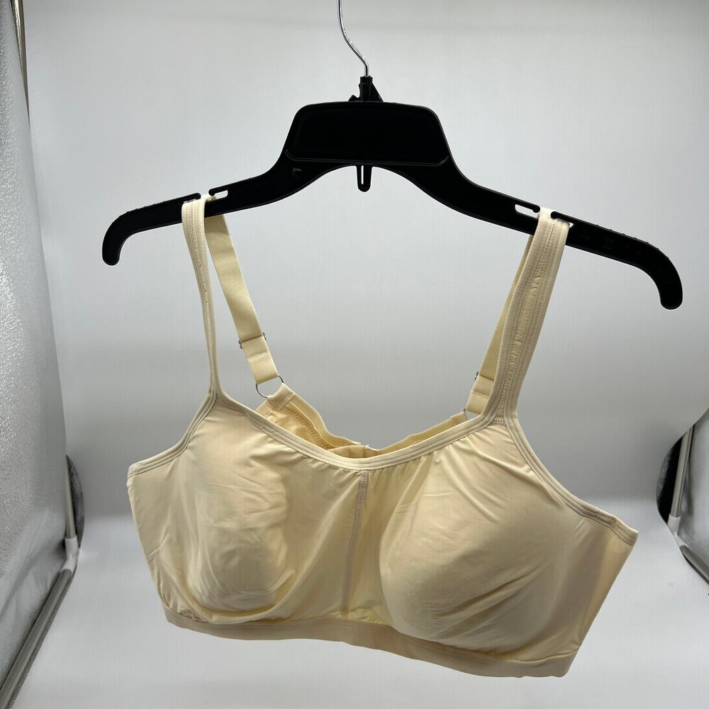 Breezies Comfort Zone Full Coverage Underwire T-Shirt Bra Champagne, 44 B